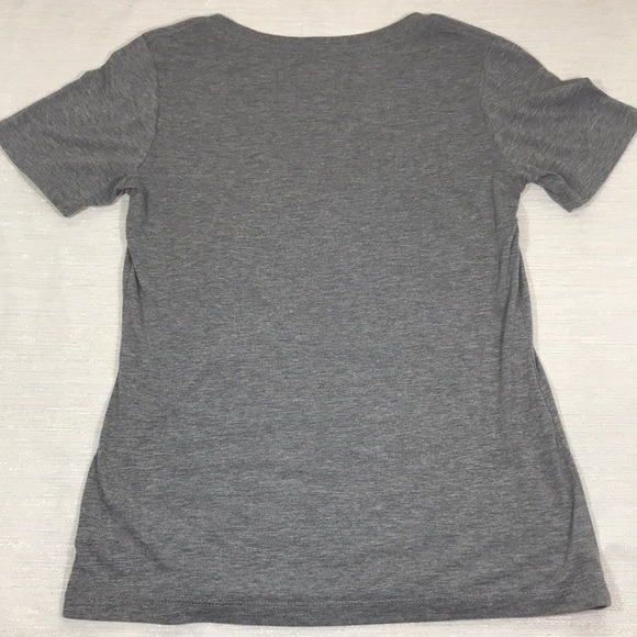 S BELLA HEATHER GREY TSHIRT - Picture 3 of 4